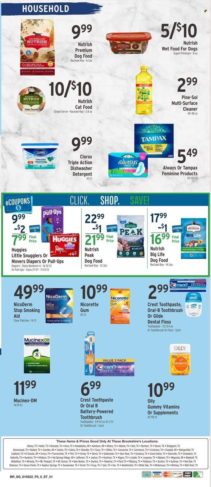 Brookshires ad - 01/05/2022 - 01/11/2022. Page 5