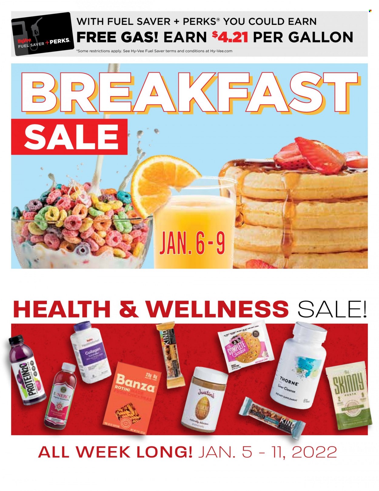 Hy-Vee ad - 01/05/2022 - 01/11/2022. Page 2