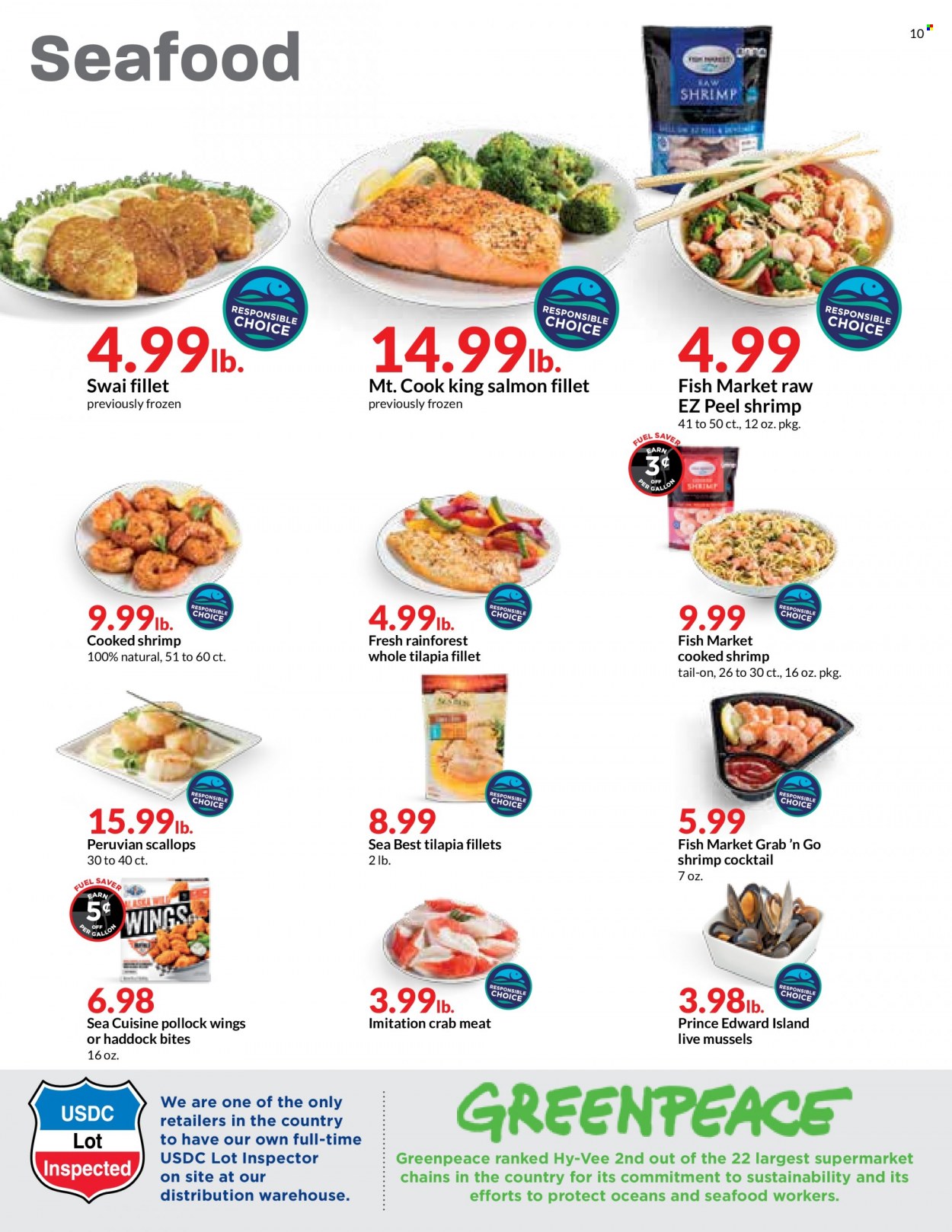 Hy-Vee ad - 01/05/2022 - 01/11/2022. Page 10