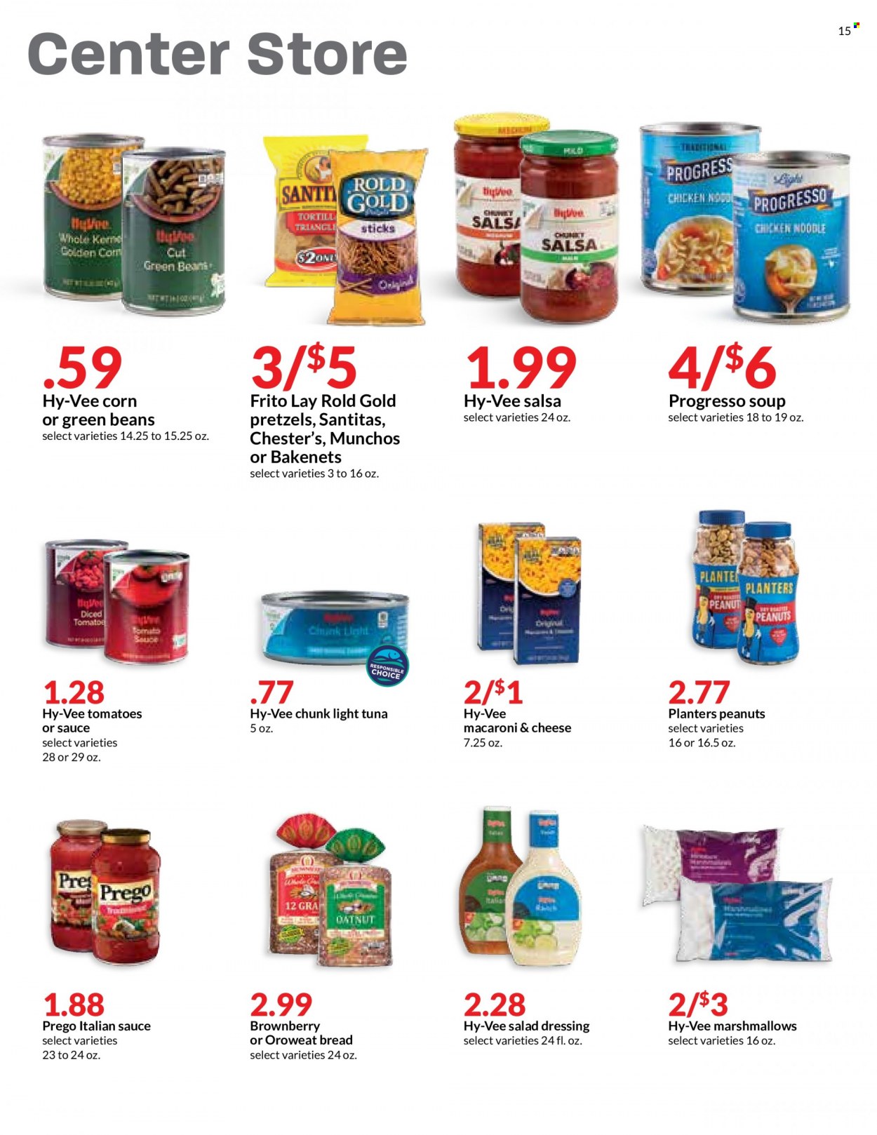 Hy-Vee ad - 01/05/2022 - 01/11/2022. Page 15