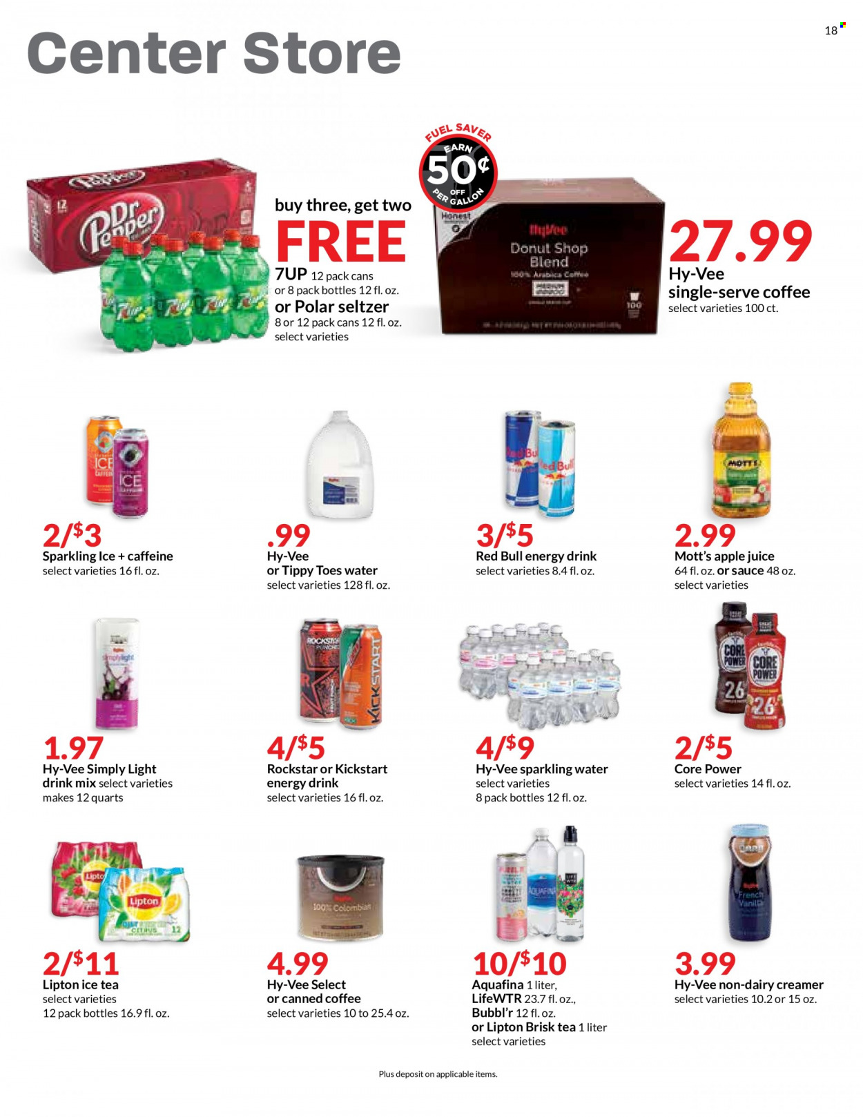Hy-Vee ad - 01/05/2022 - 01/11/2022. Page 18