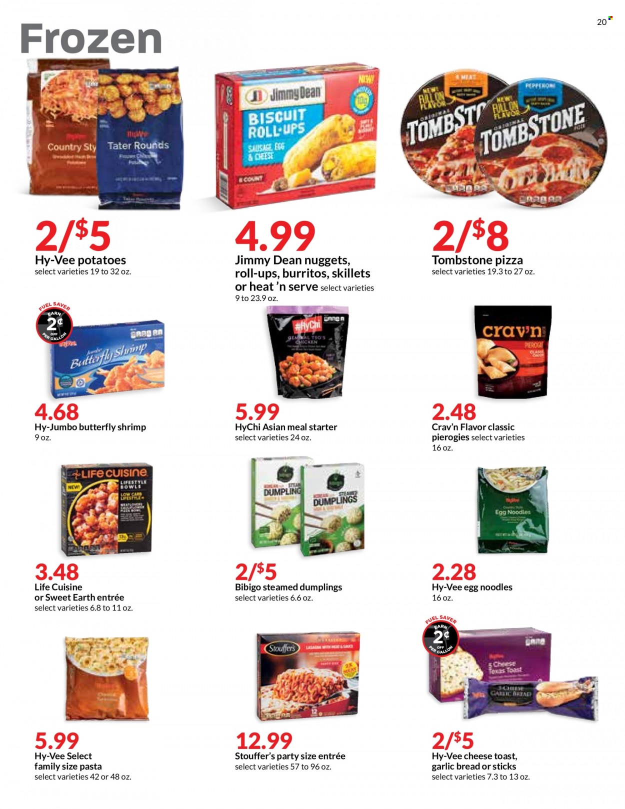 Hy-Vee ad - 01/05/2022 - 01/11/2022. Page 20