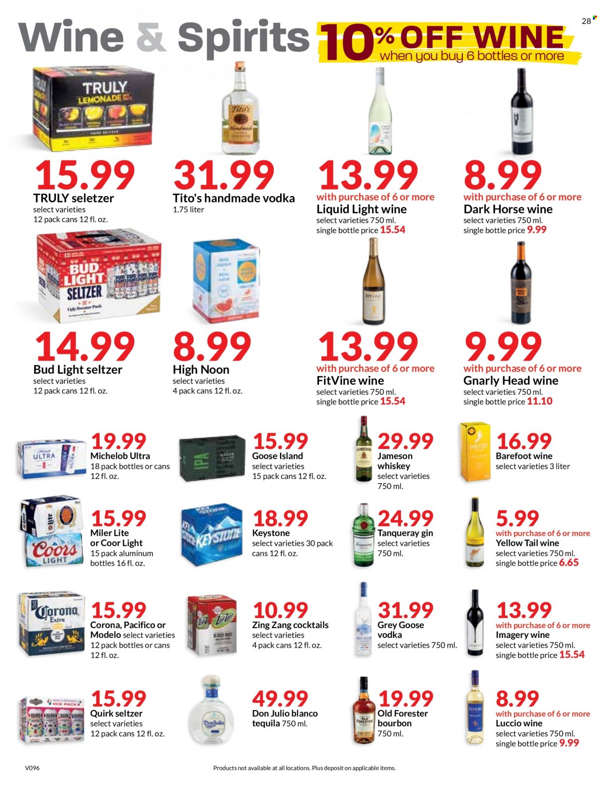Hy-Vee ad - 01/05/2022 - 01/11/2022. Page 28