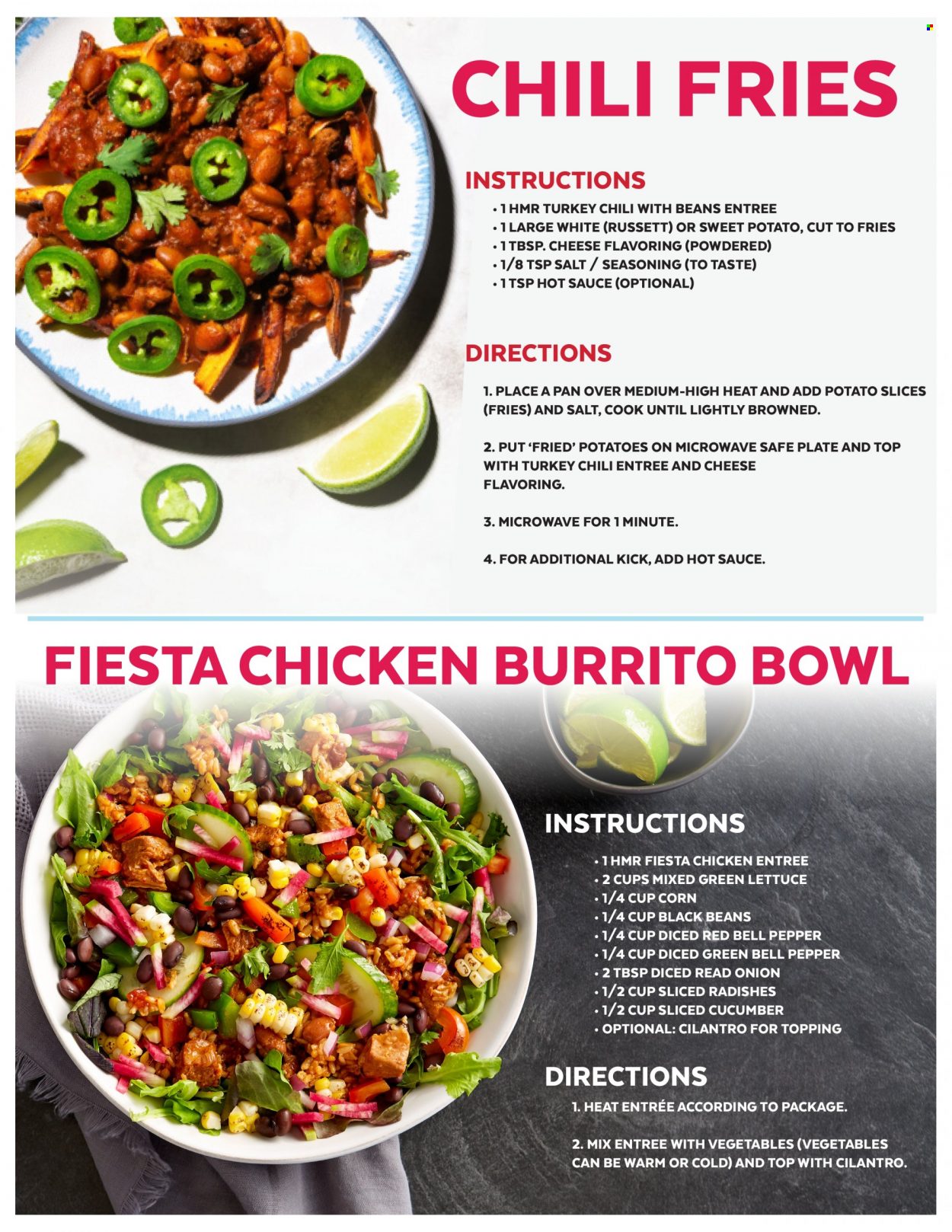 thumbnail - Market Street Flyer - Sales products - bell peppers, corn, radishes, sweet potato, potatoes, onion, lettuce, burrito, potato fries, topping, black beans, cilantro, pepper, spice, hot sauce, plate, pan, Go!. Page 3.