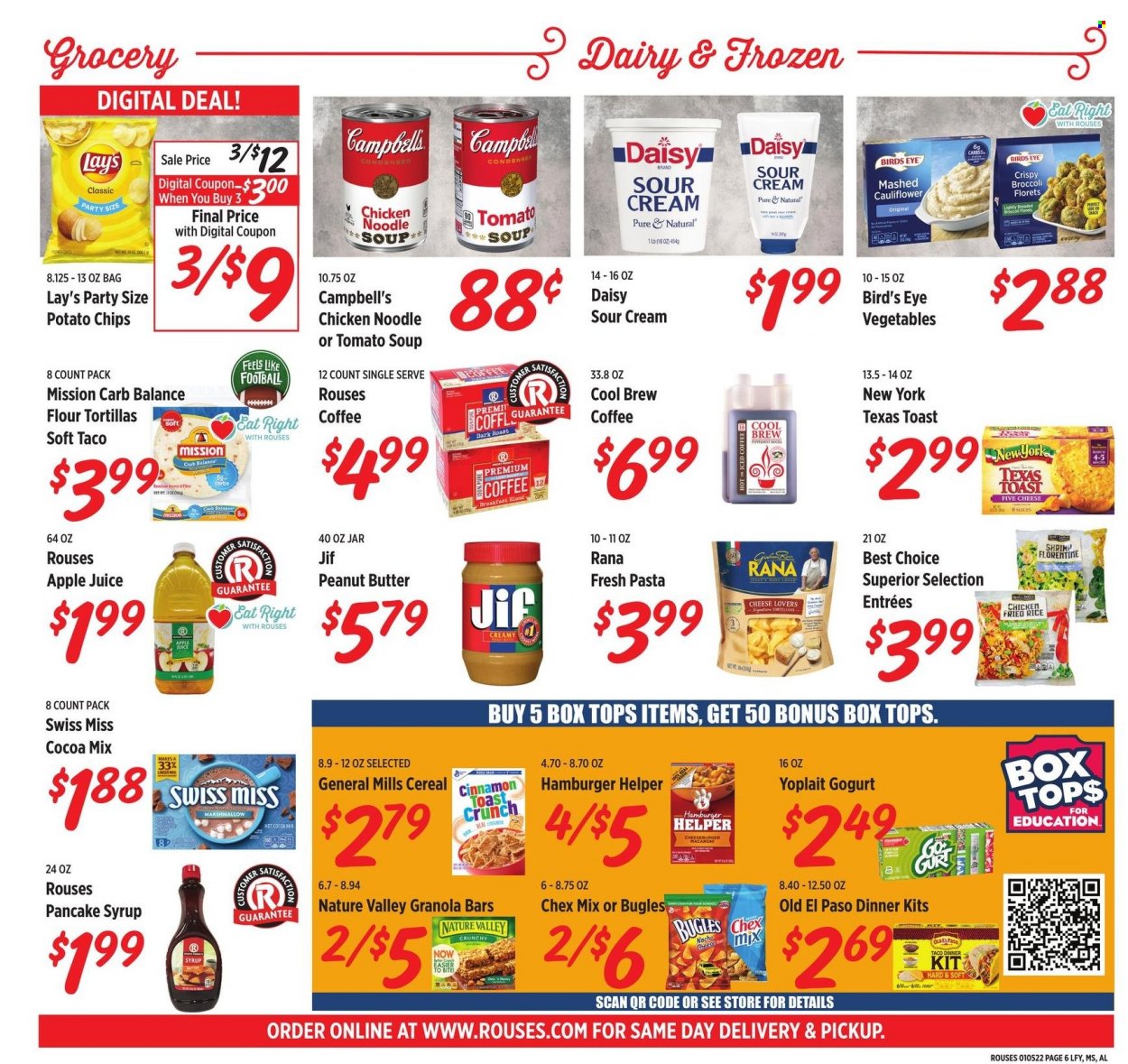 Rouses Markets ad - 01/05/2022 - 01/12/2022. Page 6
