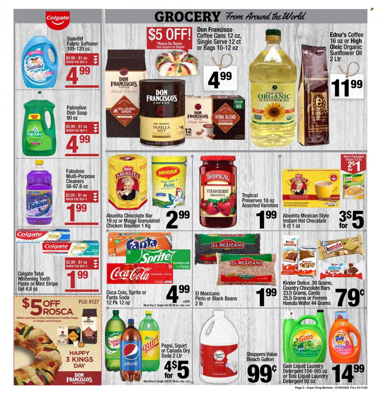 Super King Markets ad - 01/05/2022 - 01/11/2022. Page 2