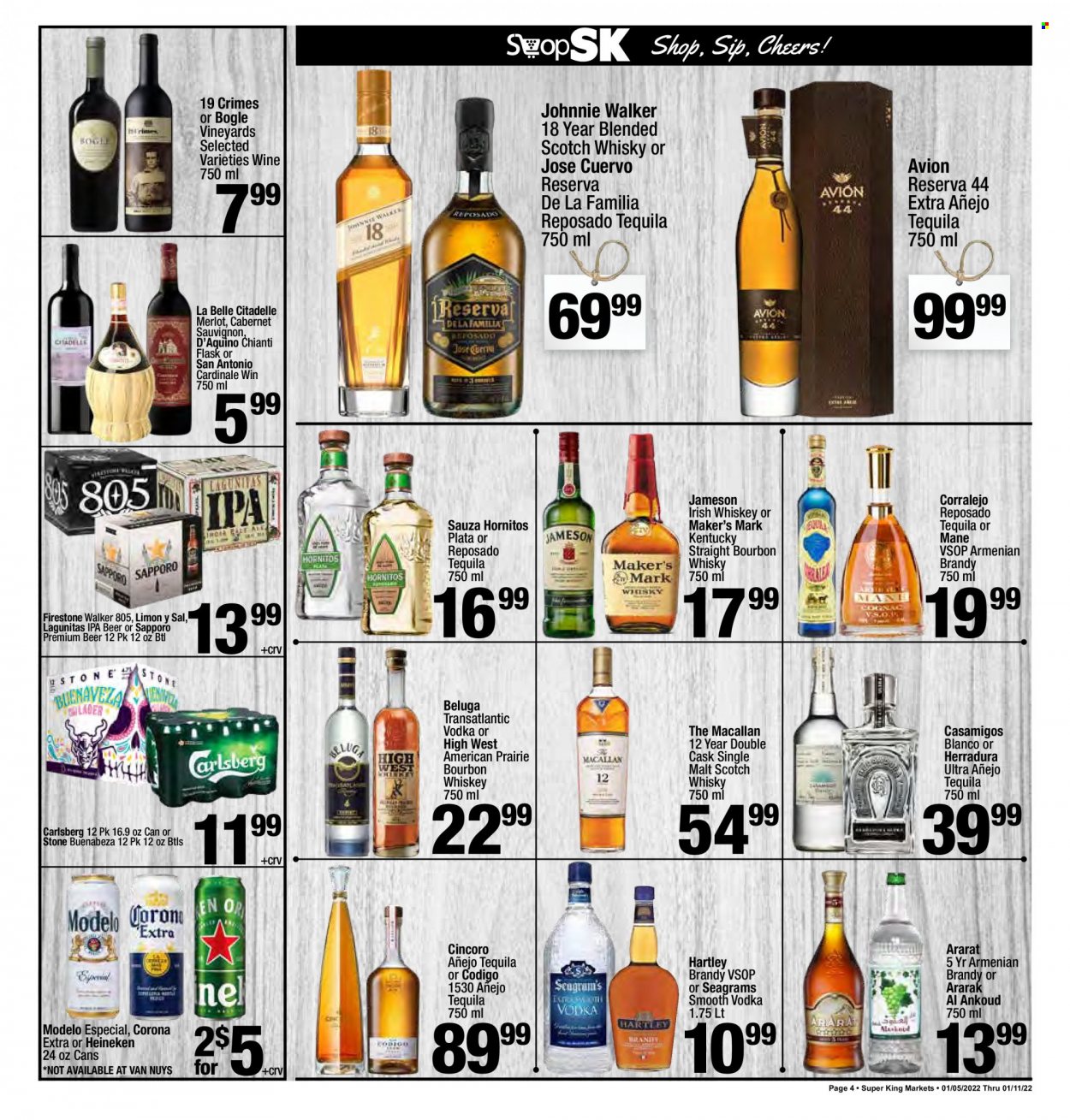 Super King Markets ad - 01/05/2022 - 01/11/2022. Page 4