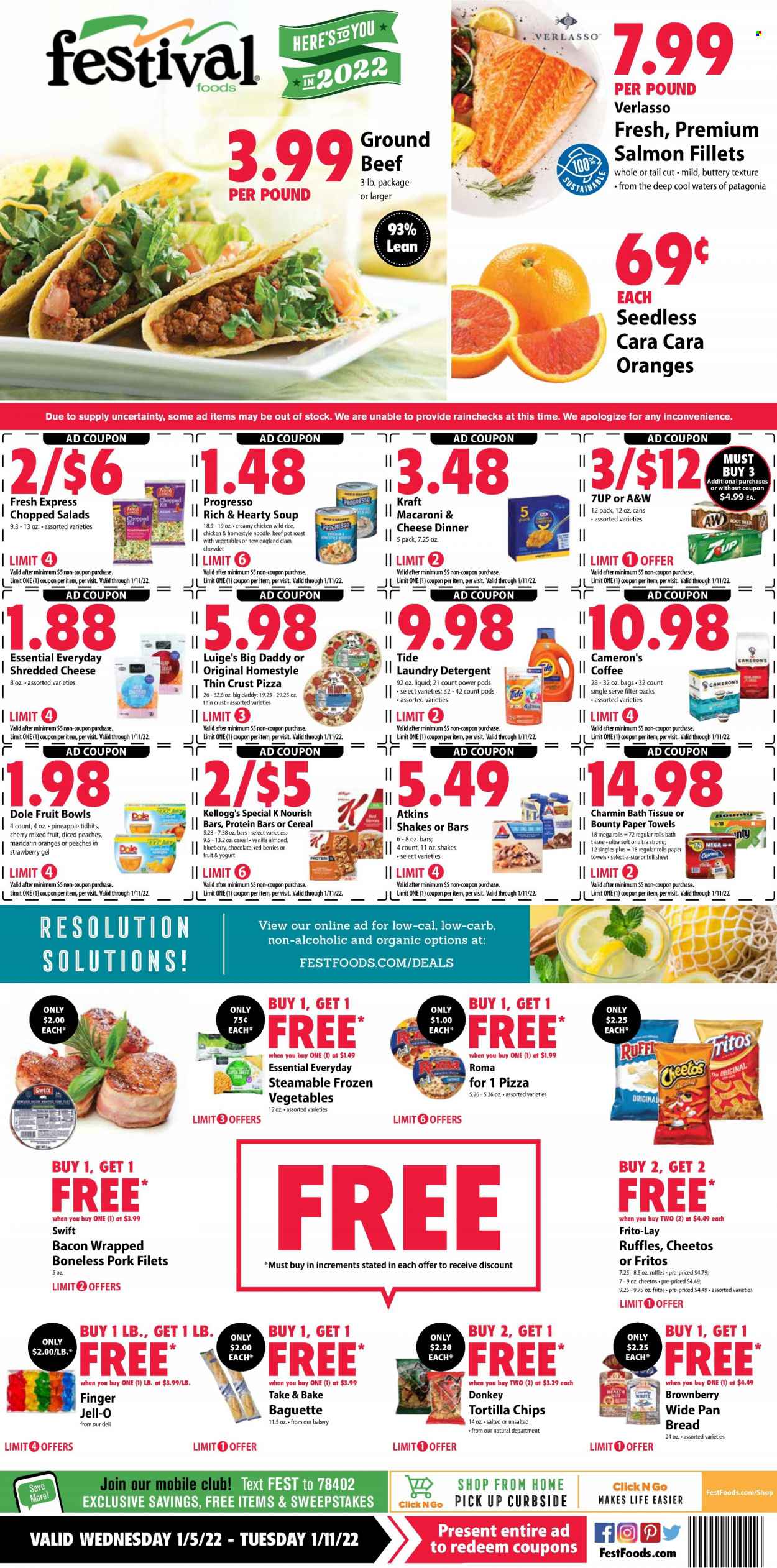 Festival Foods ad - 01/05/2022 - 01/11/2022. Page 1