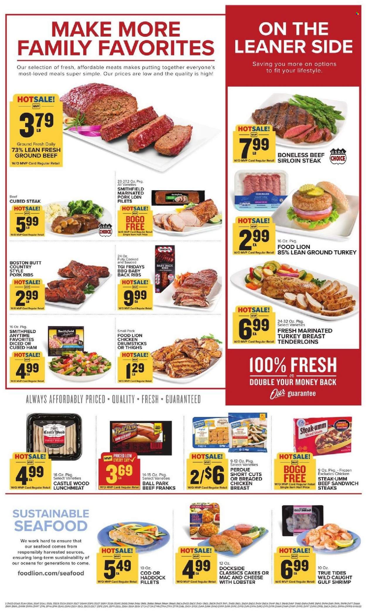 Food Lion ad - 01/05/2022 - 01/11/2022. Page 2
