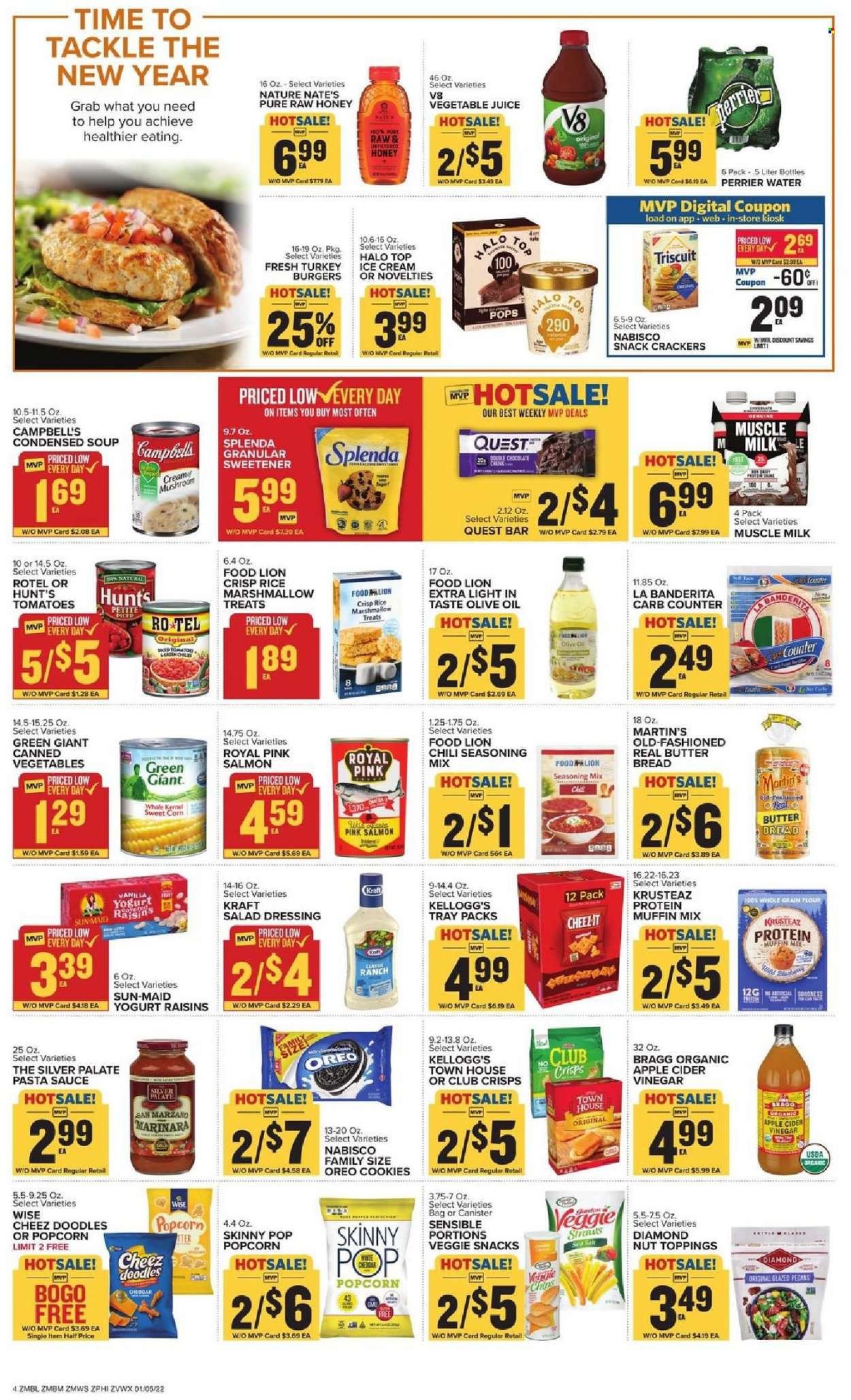 Food Lion ad - 01/05/2022 - 01/11/2022. Page 4