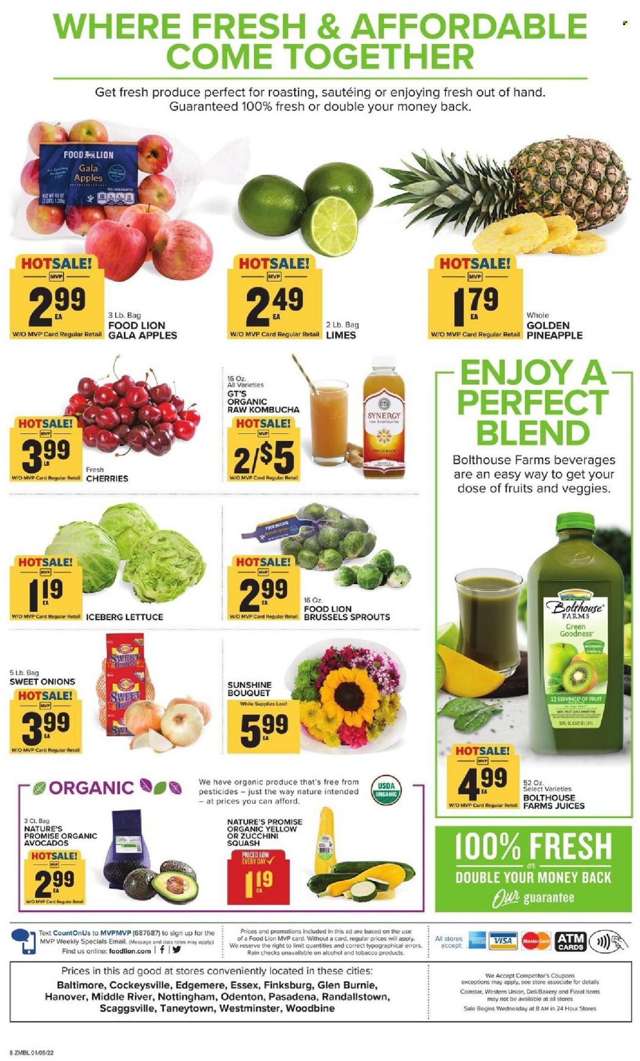 Food Lion ad - 01/05/2022 - 01/11/2022. Page 8