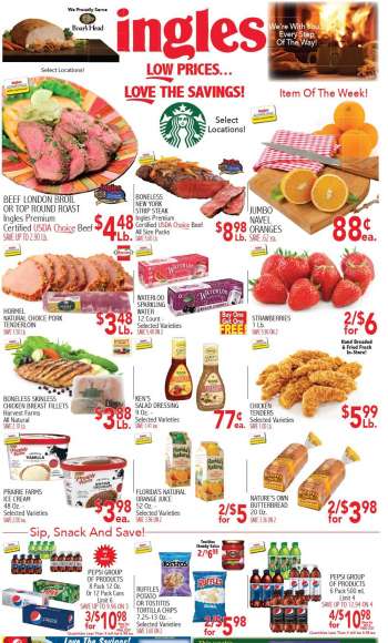 Ingles Flyer - 01/05/2022 - 01/11/2022.