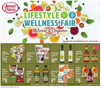 Jewel Osco Flyer - 01/05/2022 - 01/25/2022.