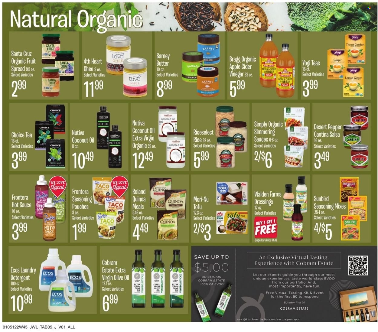 Jewel Osco ad - 01/05/2022 - 01/25/2022. Page 5