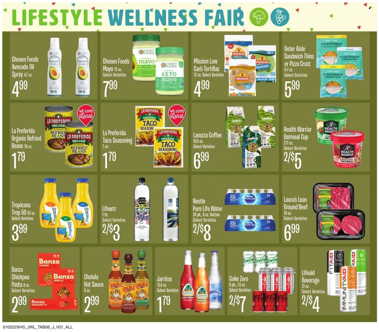 Jewel Osco ad - 01/05/2022 - 01/25/2022. Page 6