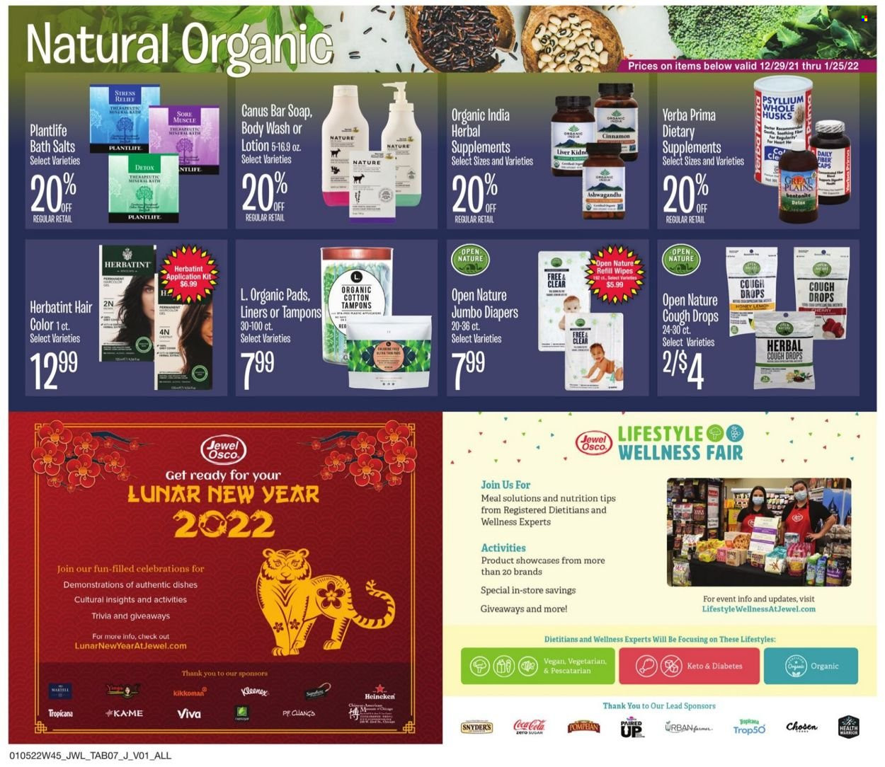 Jewel Osco ad - 01/05/2022 - 01/25/2022. Page 7