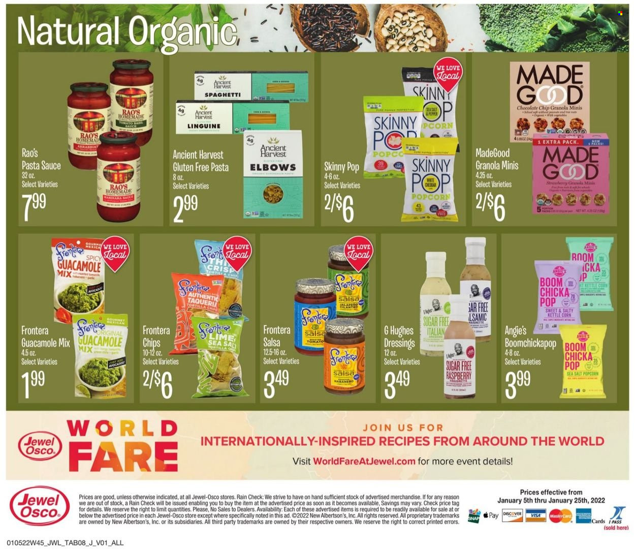 Jewel Osco ad - 01/05/2022 - 01/25/2022. Page 8