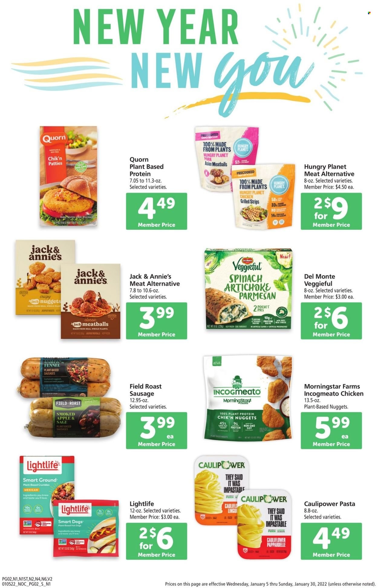 Safeway ad - 01/05/2022 - 01/30/2022. Page 2