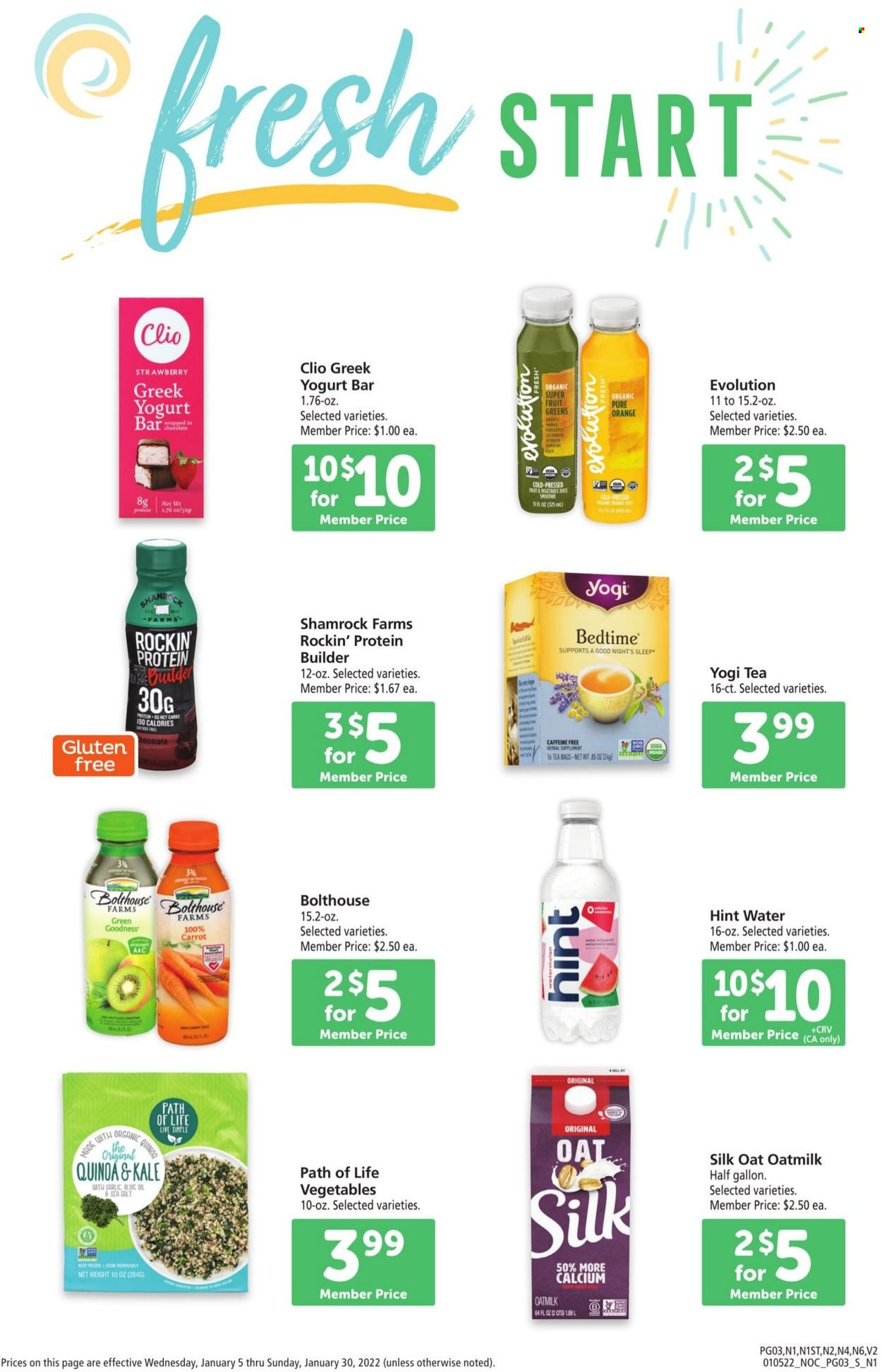 Safeway ad - 01/05/2022 - 01/30/2022. Page 3