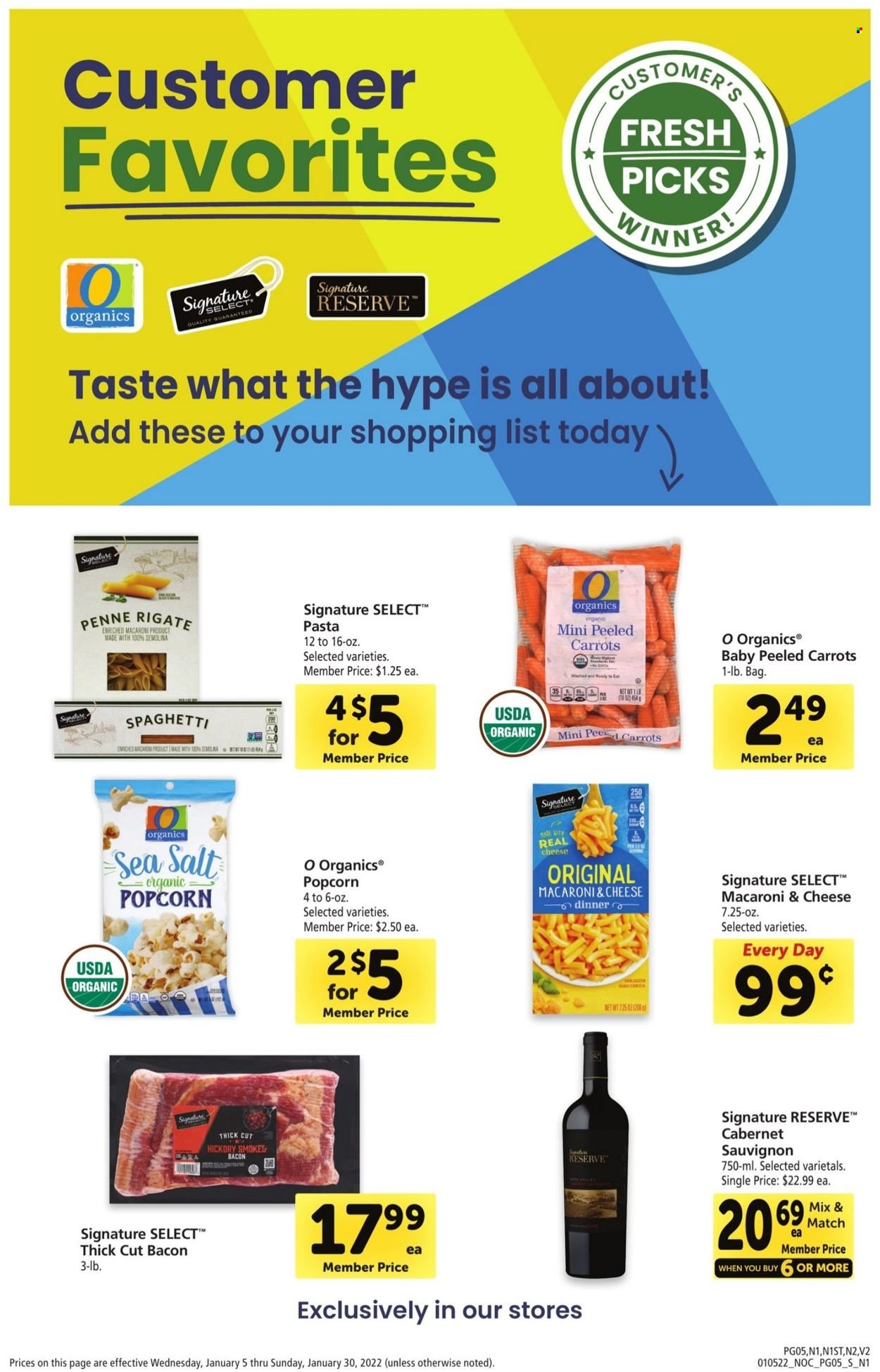 Safeway ad - 01/05/2022 - 01/30/2022. Page 5