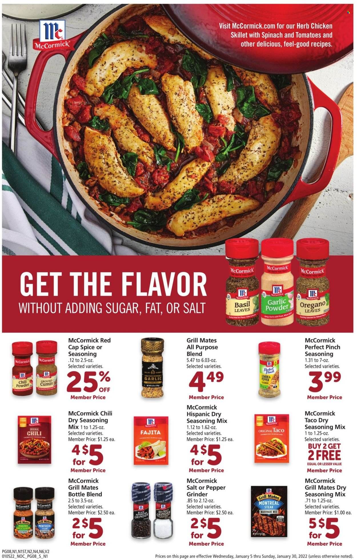 Safeway ad - 01/05/2022 - 01/30/2022. Page 8