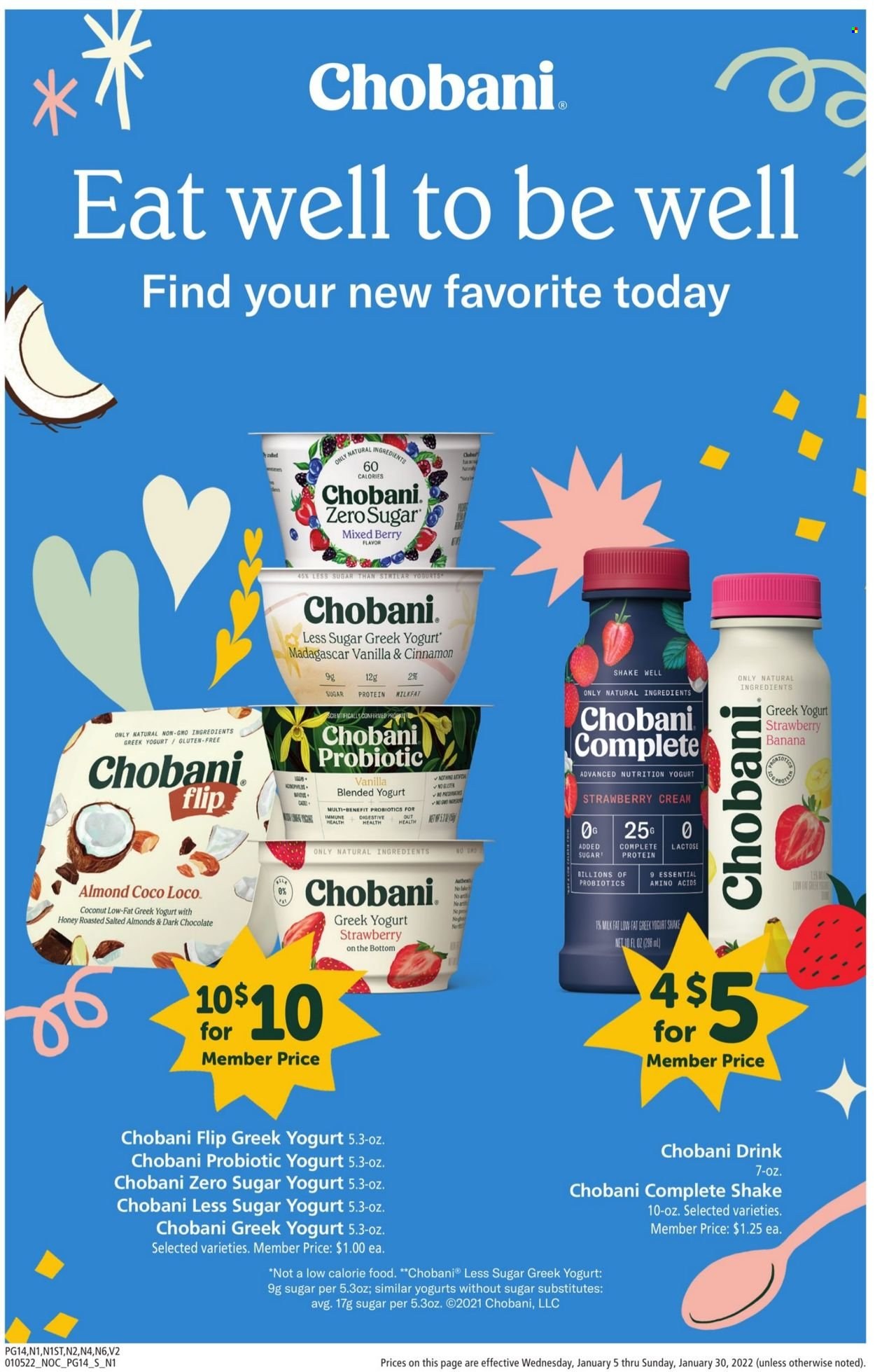 Safeway ad - 01/05/2022 - 01/30/2022. Page 14