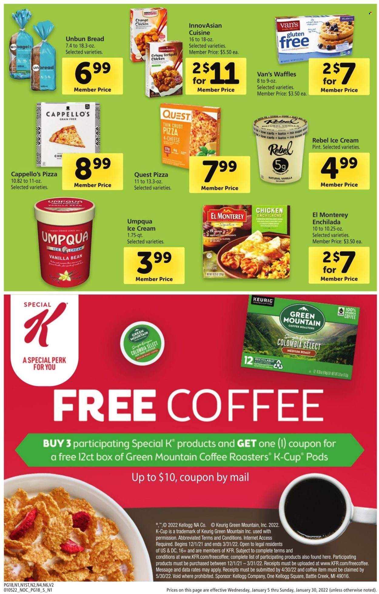 Safeway ad - 01/05/2022 - 01/30/2022. Page 18