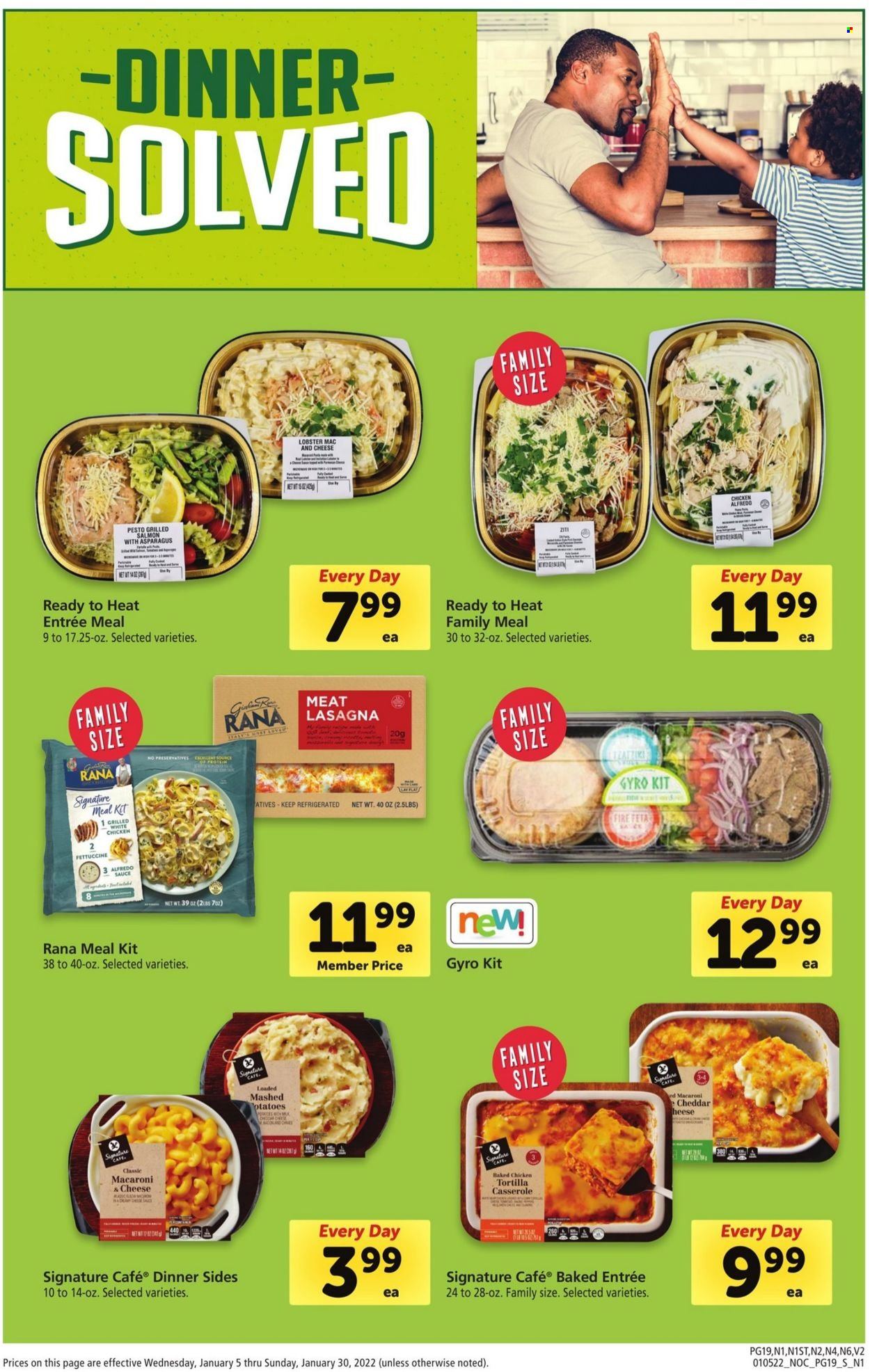 Safeway ad - 01/05/2022 - 01/30/2022. Page 19