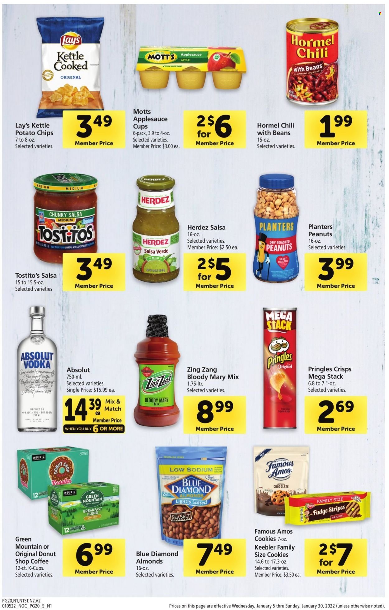 Safeway ad - 01/05/2022 - 01/30/2022. Page 20
