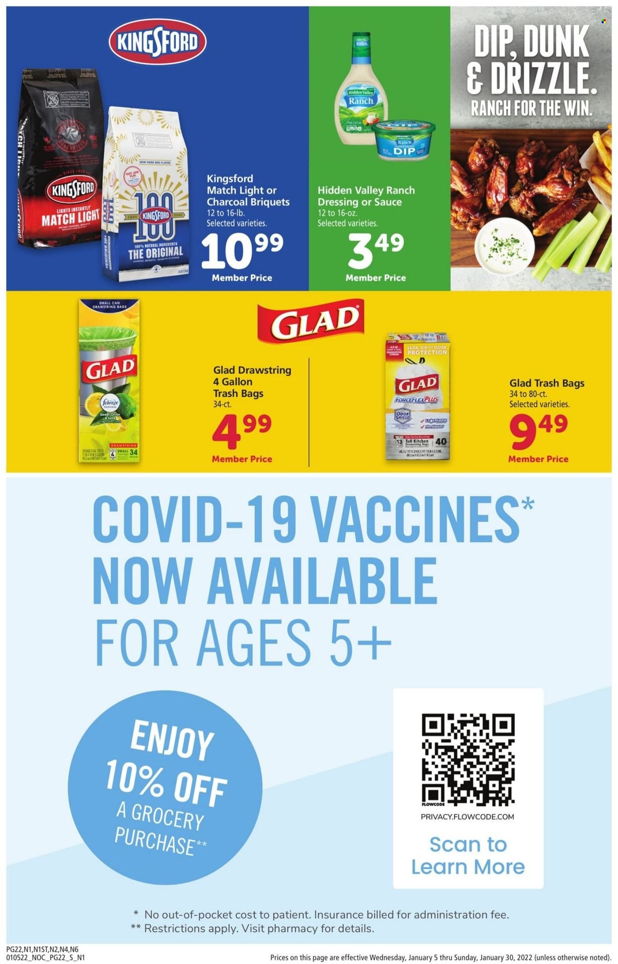 Safeway ad - 01/05/2022 - 01/30/2022. Page 22