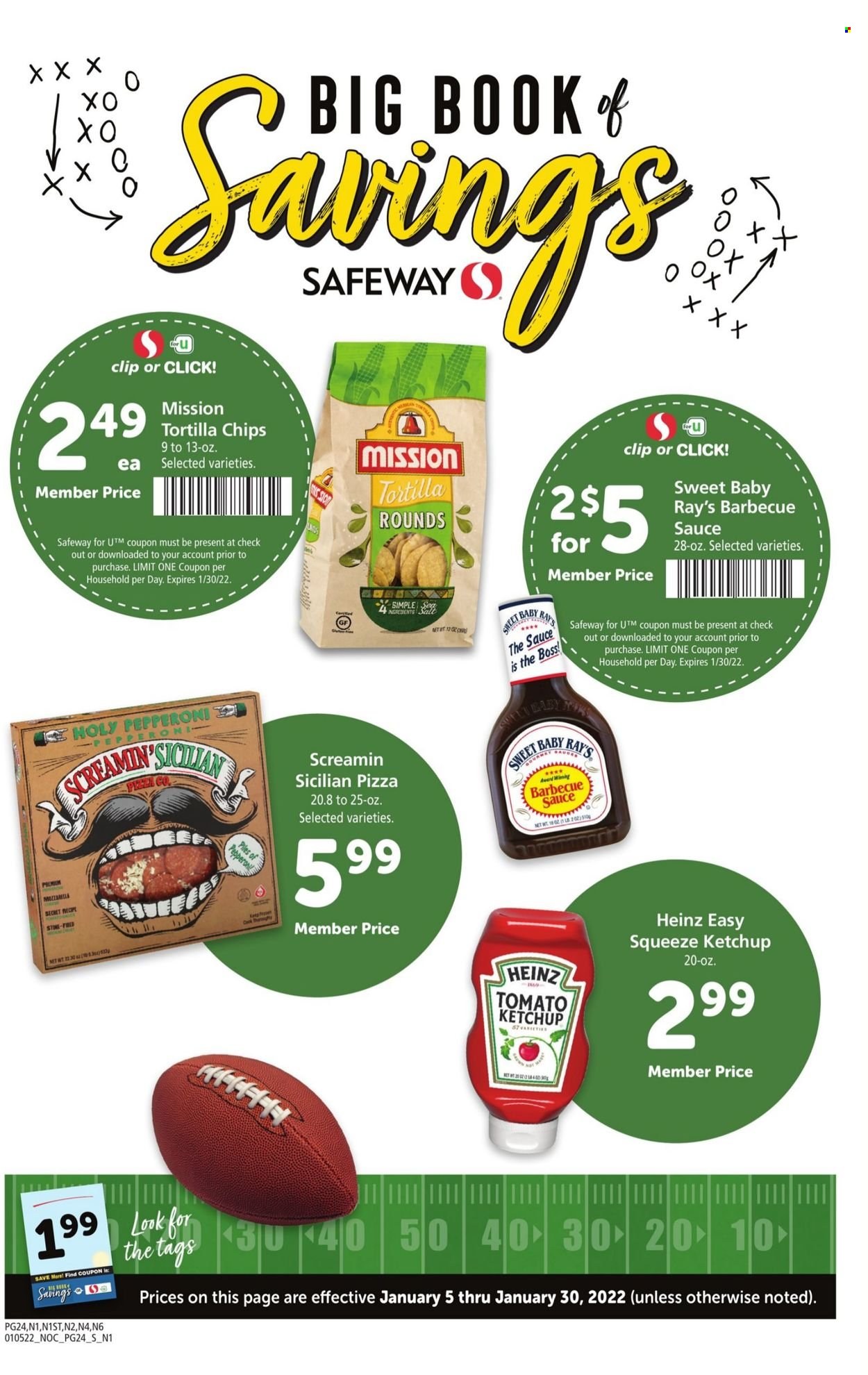 Safeway ad - 01/05/2022 - 01/30/2022. Page 24