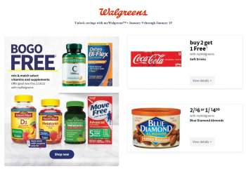 Walgreens Flyer - 01/09/2022 - 01/15/2022.