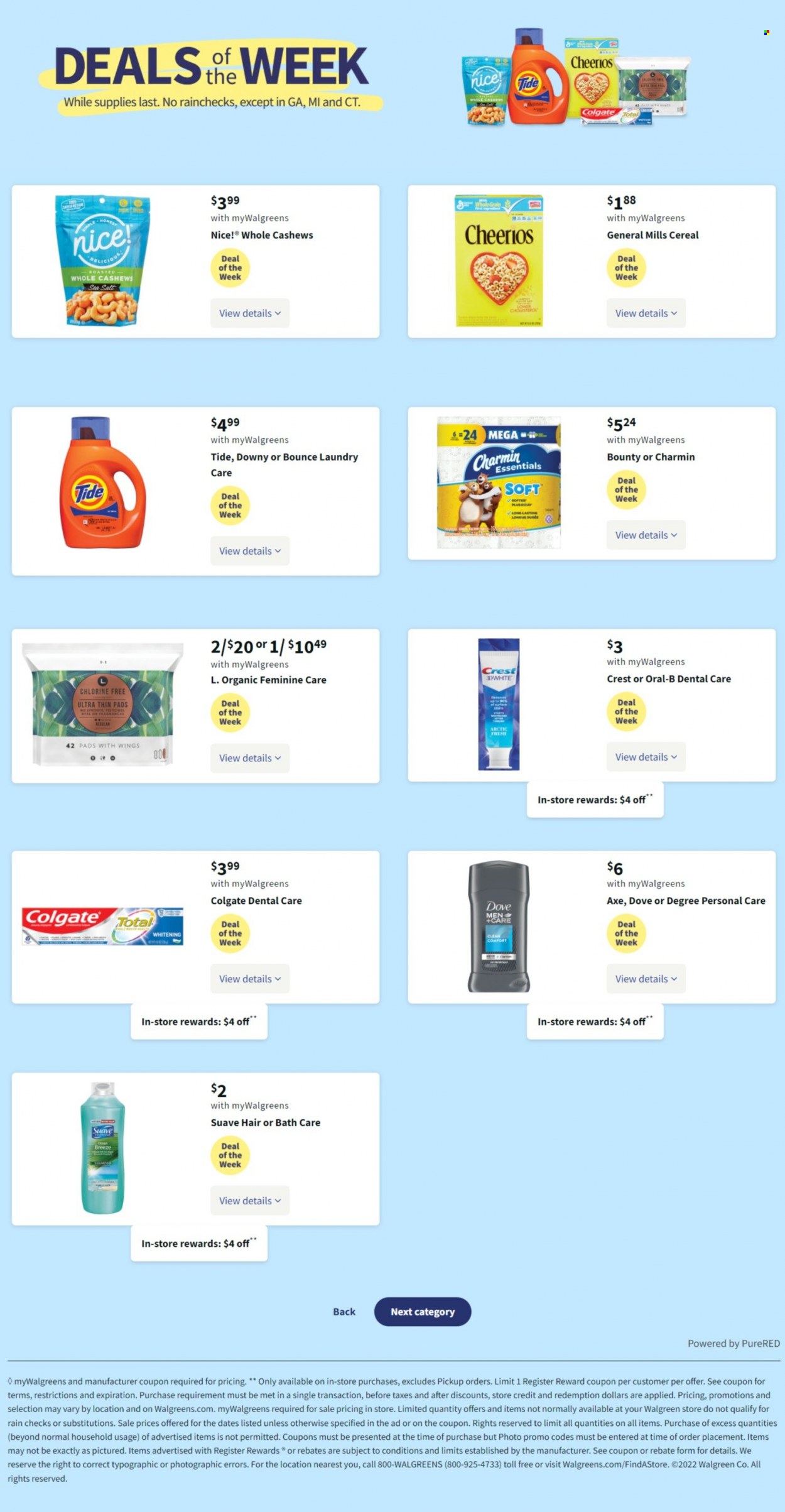 Walgreens ad - 01/09/2022 - 01/15/2022. Page 2
