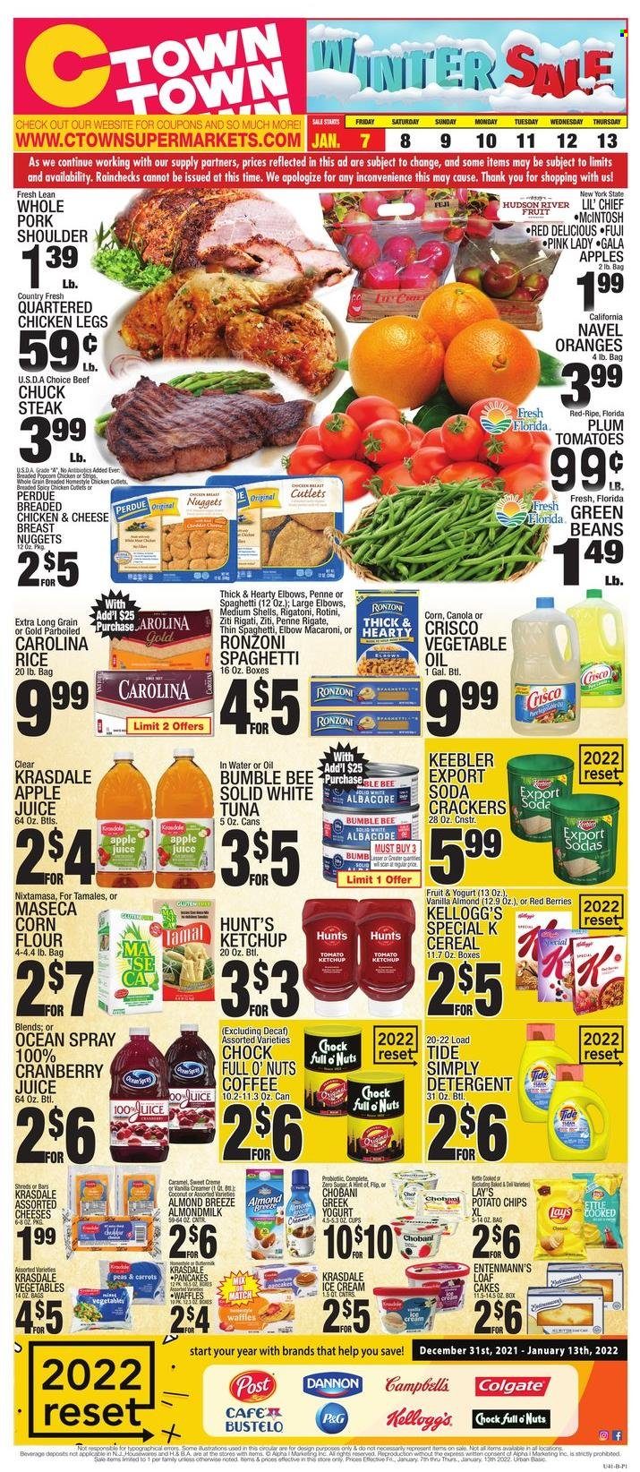 C-Town ad - 01/07/2022 - 01/13/2022. Page 1