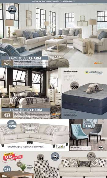 American Furniture Warehouse Flyer - 01/09/2022 - 01/15/2022.