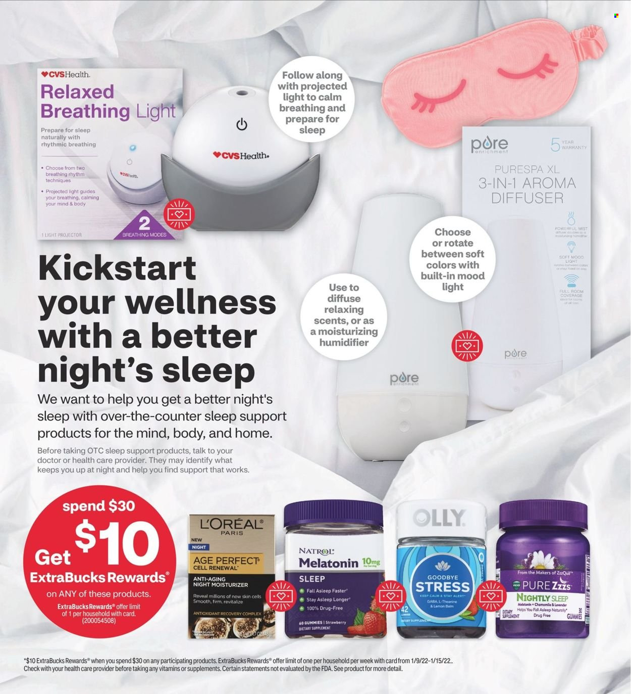 CVS Pharmacy ad - 01/09/2022 - 01/15/2022. Page 4
