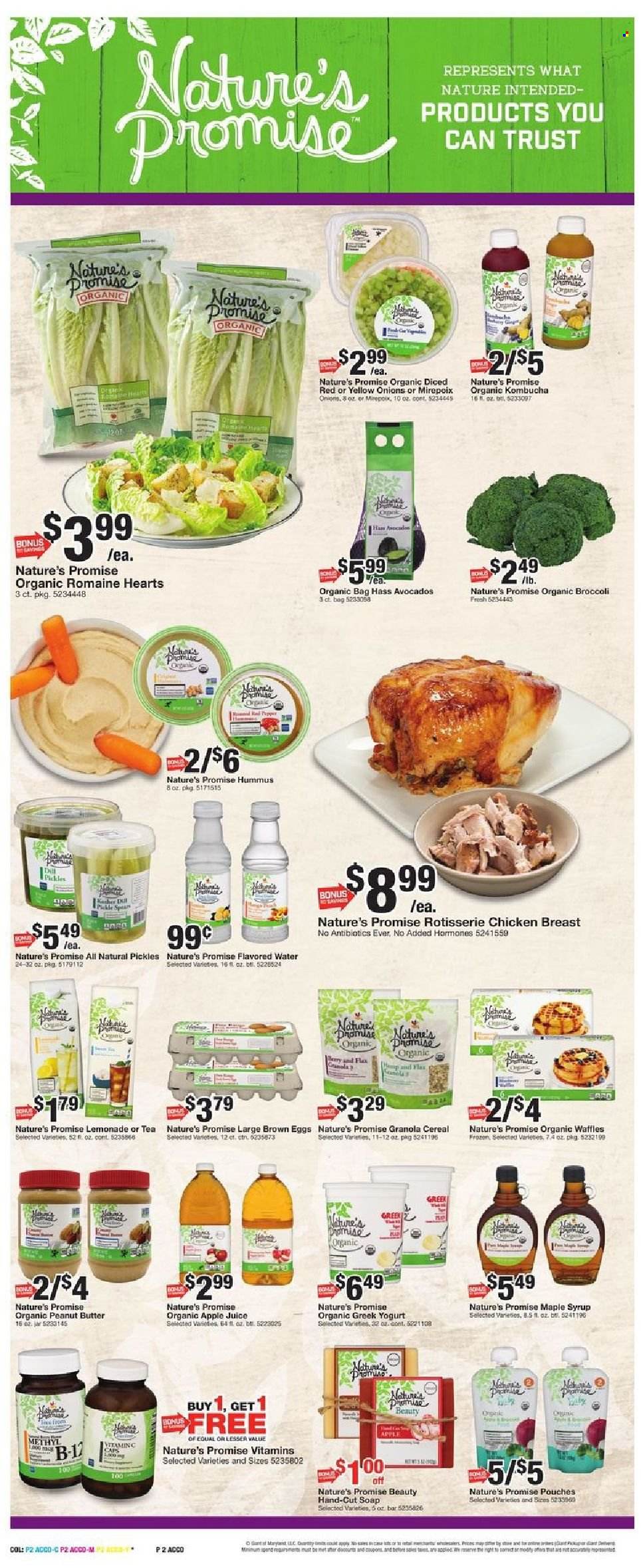 Giant Food ad - 01/07/2022 - 01/13/2022. Page 2
