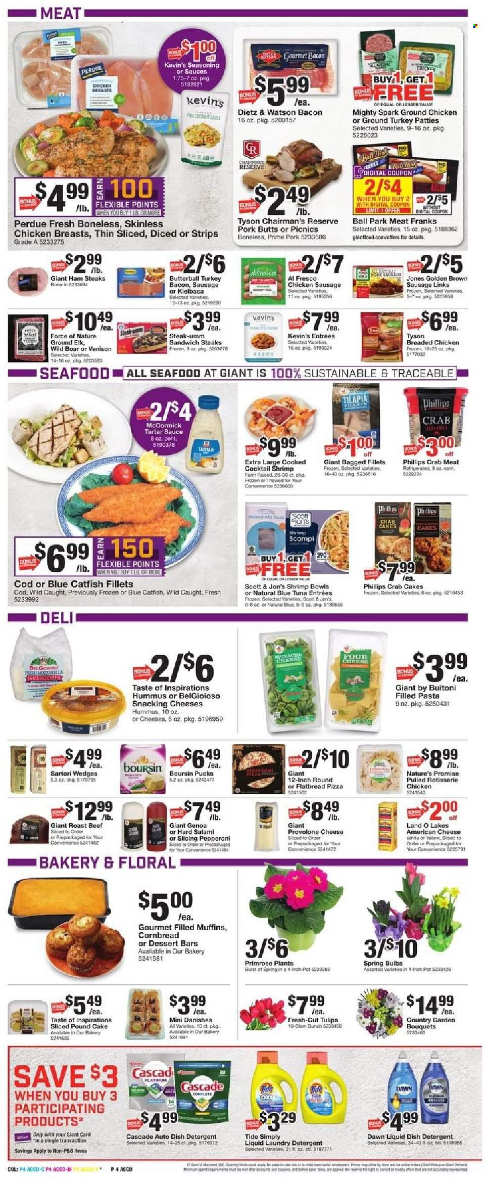 Giant Food ad - 01/07/2022 - 01/13/2022. Page 4