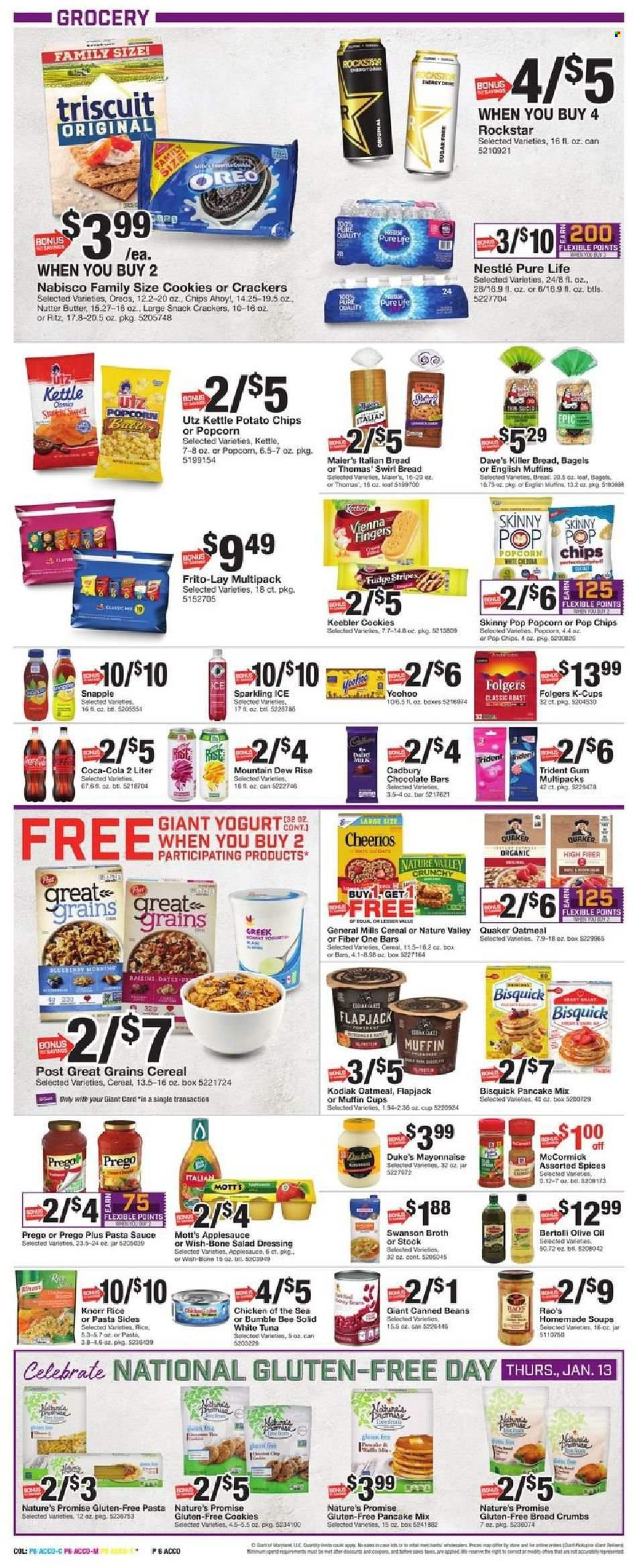 Giant Food ad - 01/07/2022 - 01/13/2022. Page 6