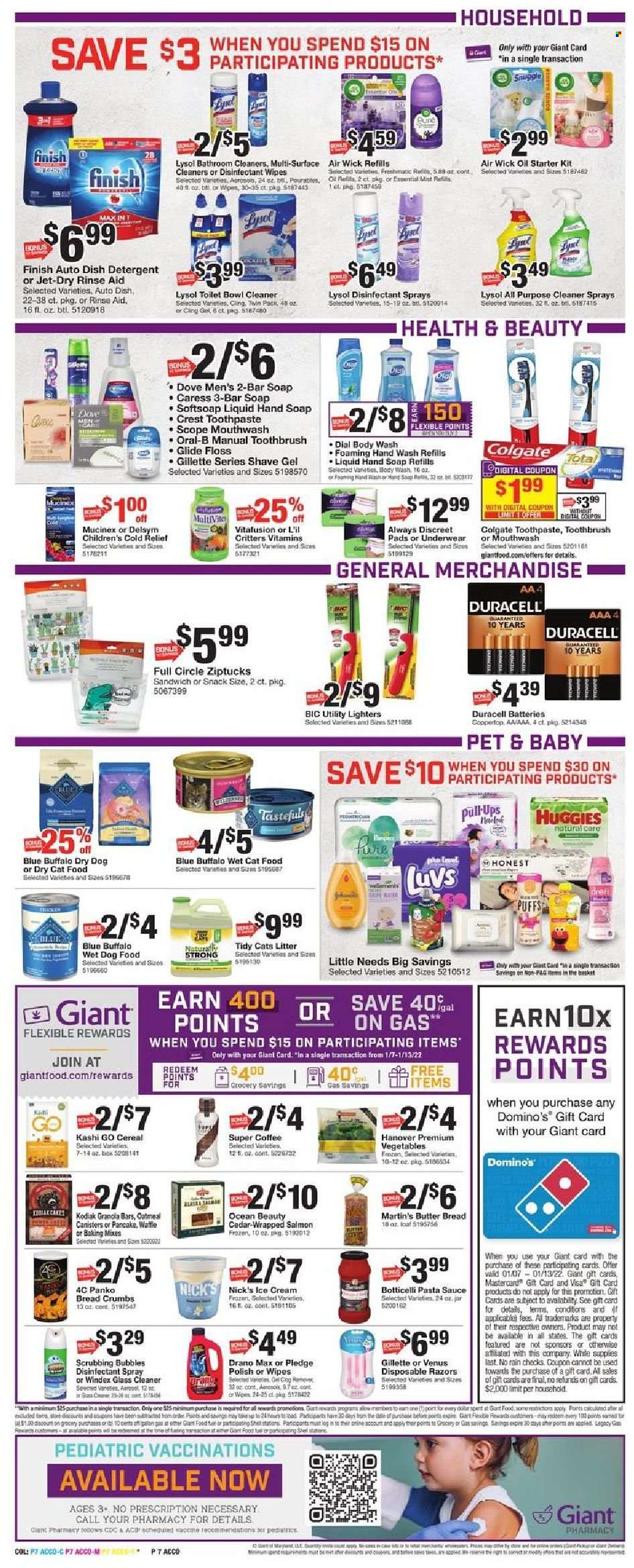 Giant Food ad - 01/07/2022 - 01/13/2022. Page 7
