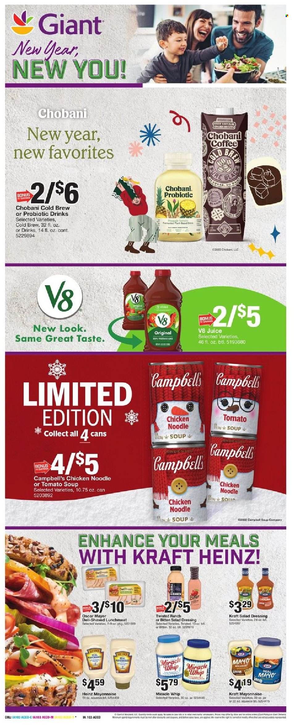Giant Food ad - 01/07/2022 - 01/13/2022. Page 9
