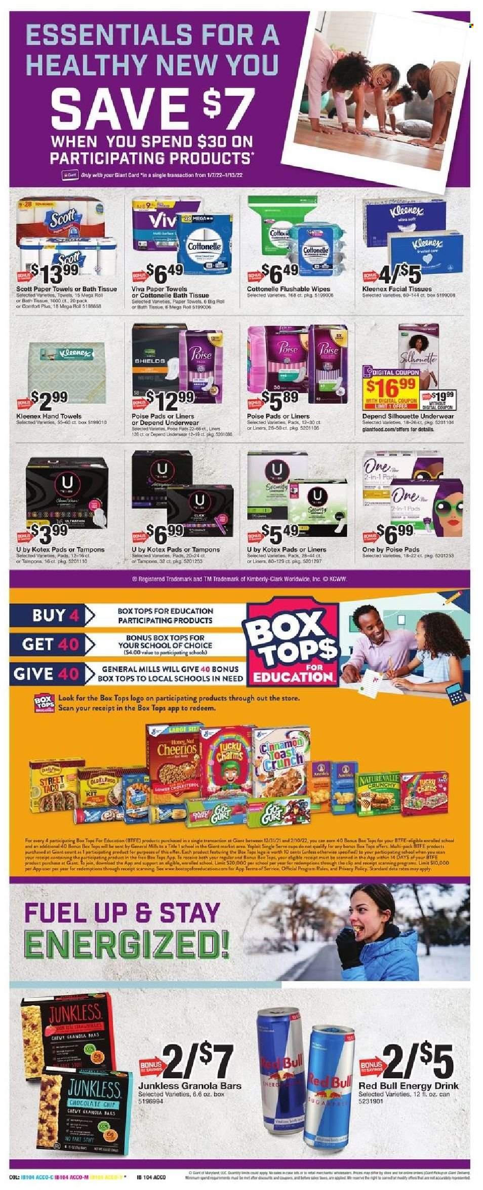 Giant Food ad - 01/07/2022 - 01/13/2022. Page 10