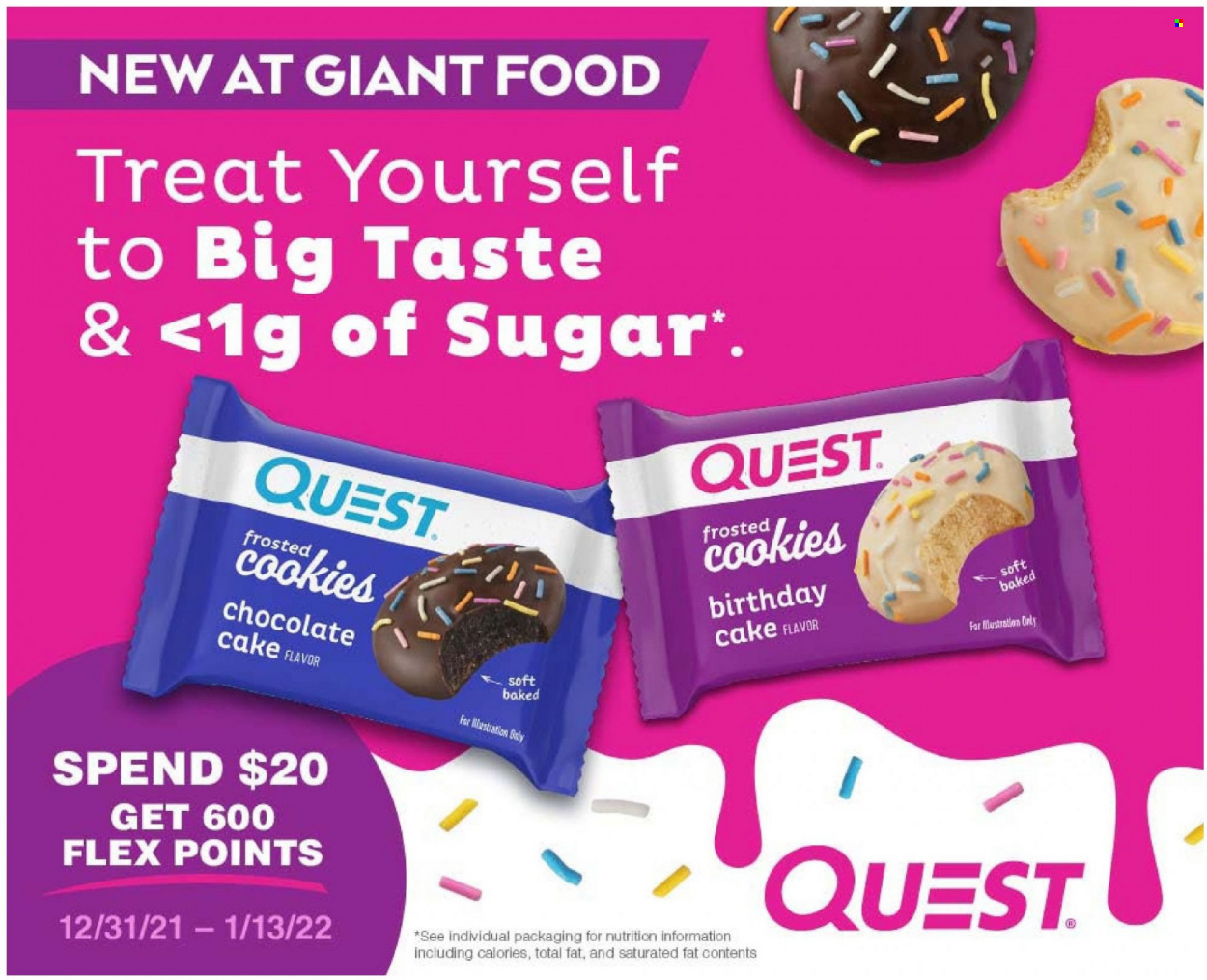 Giant Food ad - 01/07/2022 - 01/13/2022. Page 15