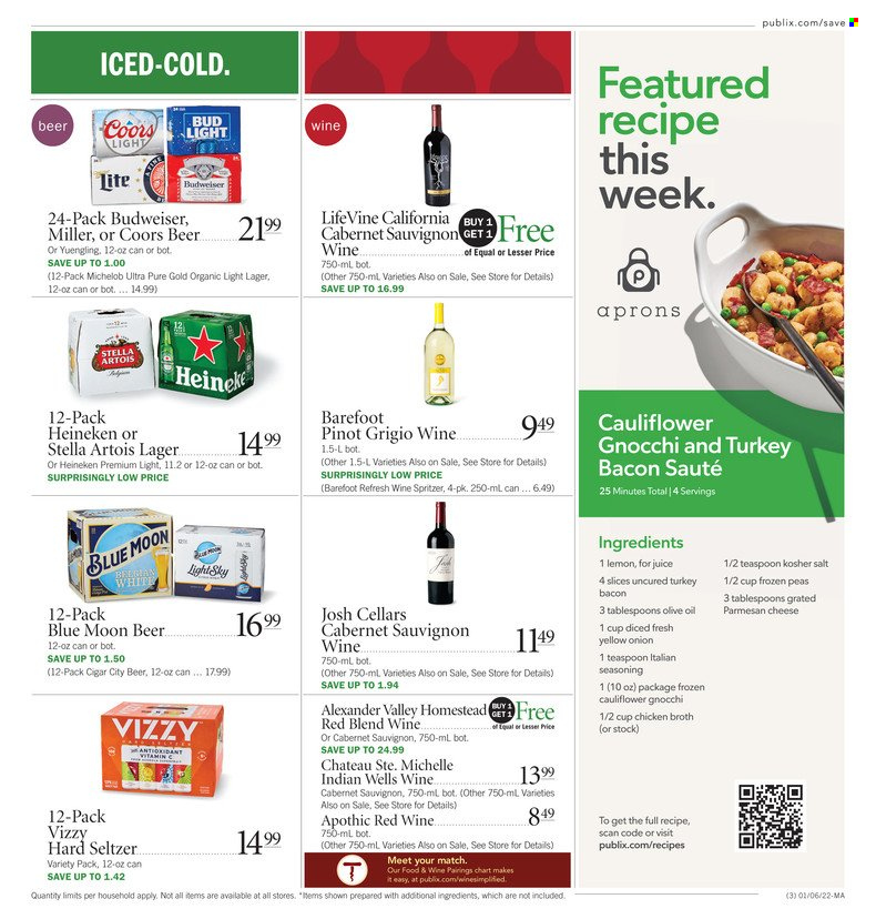 Publix ad - 01/06/2022 - 01/12/2022. Page 3