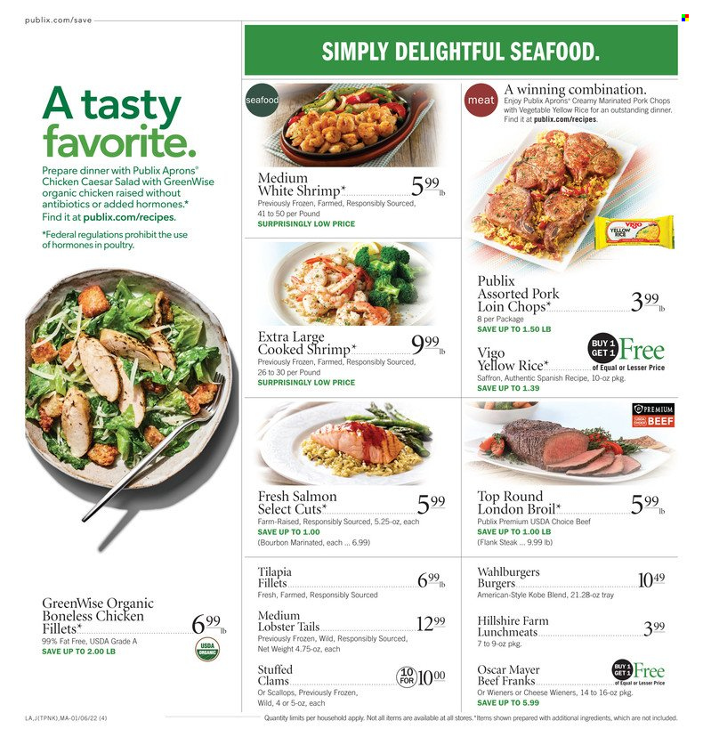 Publix ad - 01/06/2022 - 01/12/2022. Page 4
