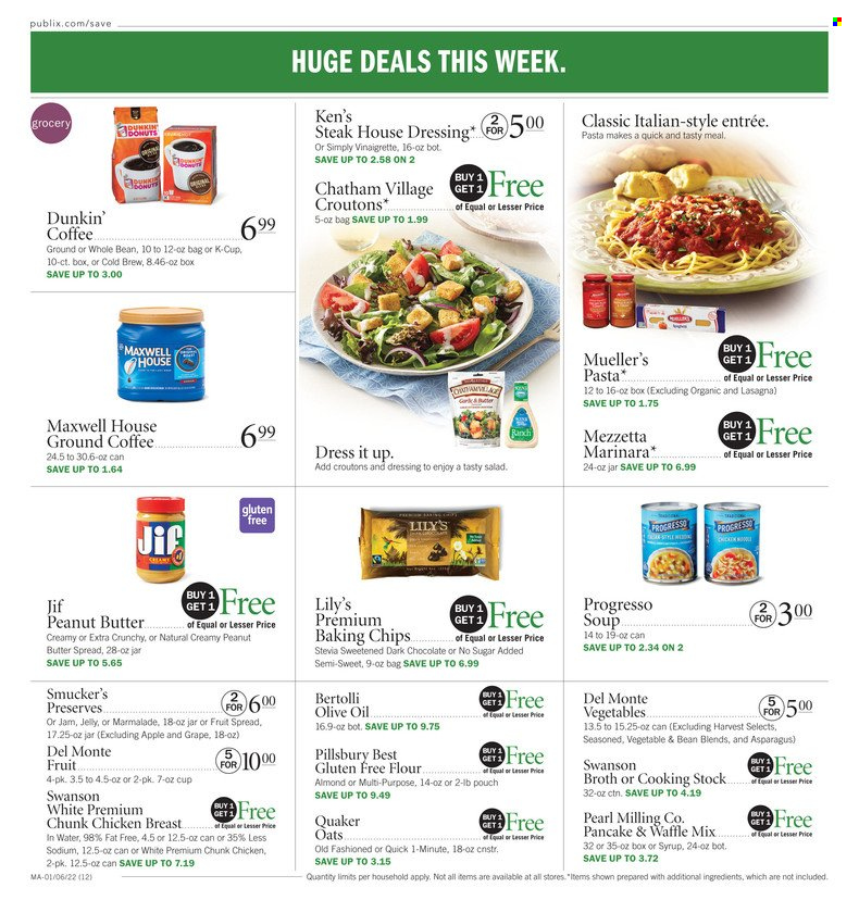 Publix ad - 01/06/2022 - 01/12/2022. Page 12