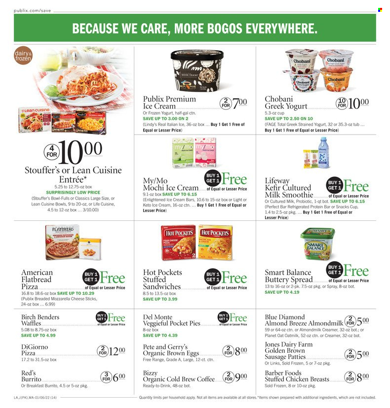 Publix ad - 01/06/2022 - 01/12/2022. Page 14