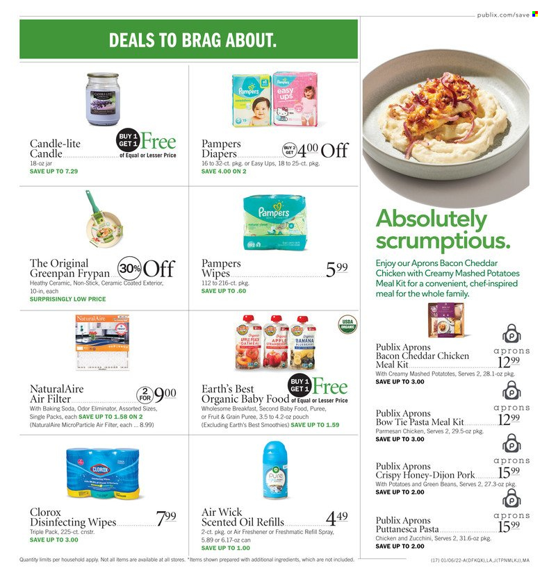 Publix ad - 01/06/2022 - 01/12/2022. Page 17
