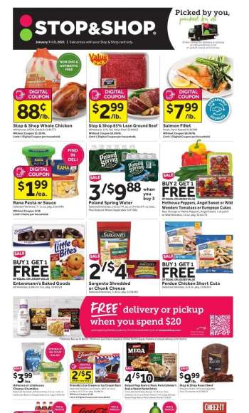 Stop & Shop Flyer - 01/07/2022 - 01/13/2022.