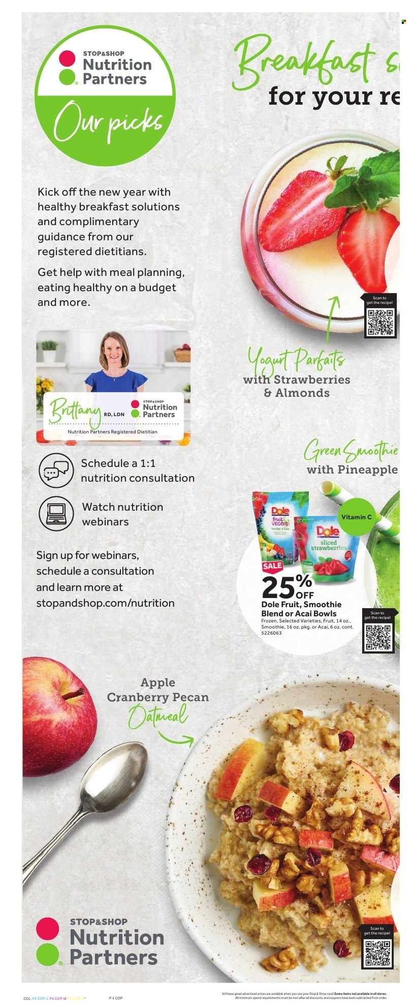 Stop & Shop ad - 01/07/2022 - 01/13/2022. Page 4
